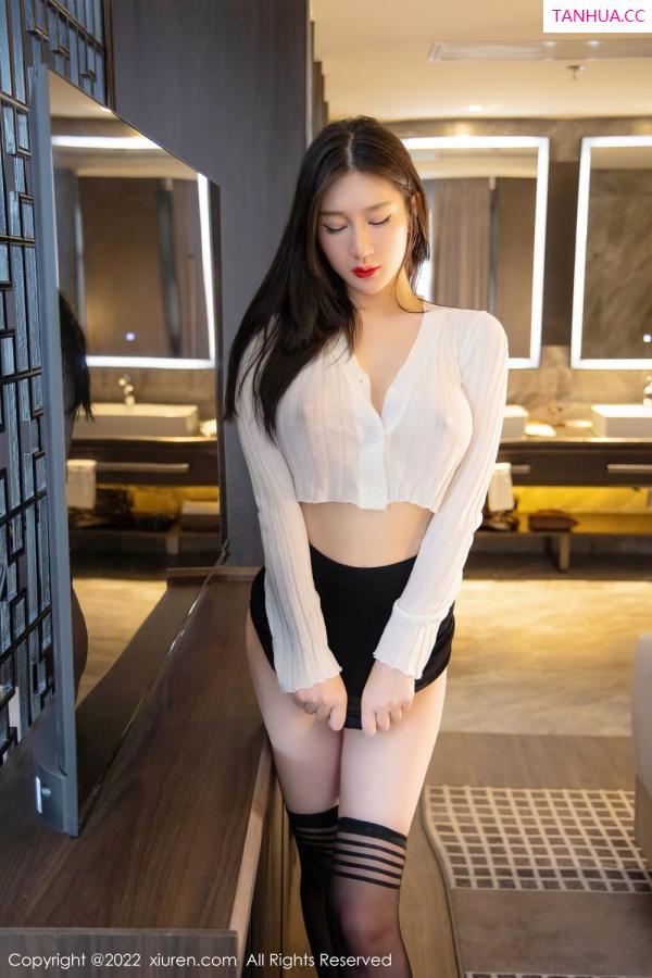 Coral 顾乔楠 [XiuRen]高清写真图 2022.03.18 No.4737 顾乔楠Cora第38张图片